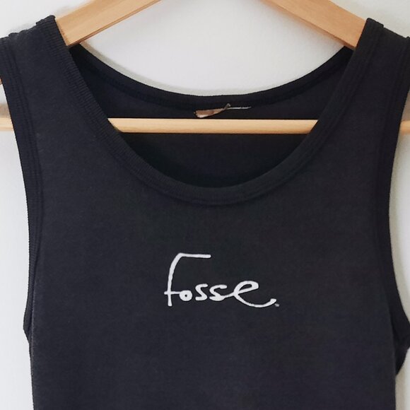 Vintage BOB FOSSE Signature Dance Tank Top Broadway Musical New York 2000 - Picture 5 of 5
